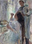Lovis Corinth charlotte corinth at her dressing table USA oil painting artist